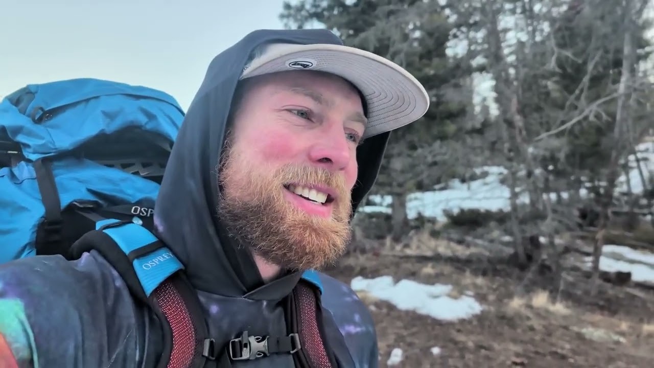 Continental Divide Trail Journal Chama to Poncha Springs, Great Divide Alternate. 