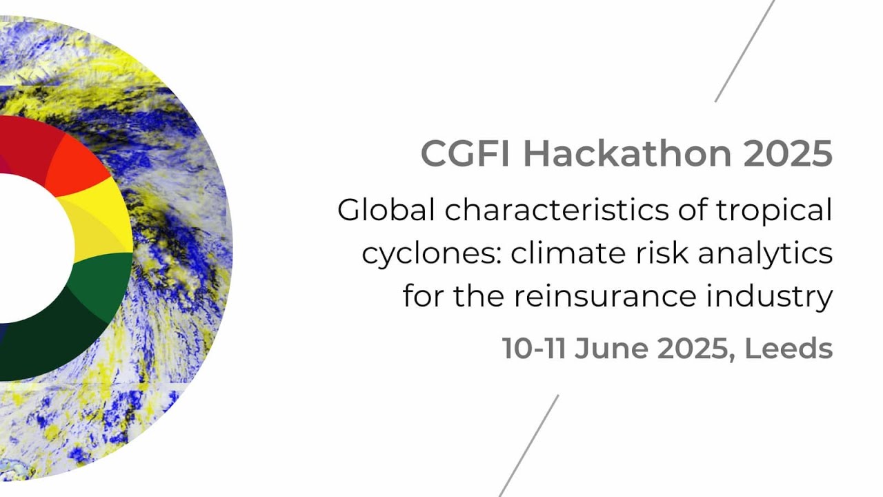 Apply now for the 2025 CGFI Hackathon