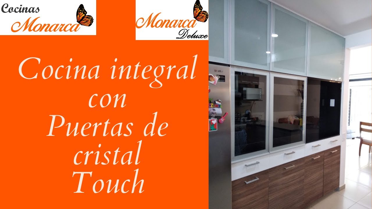 Complemento de cristal para cocina integral