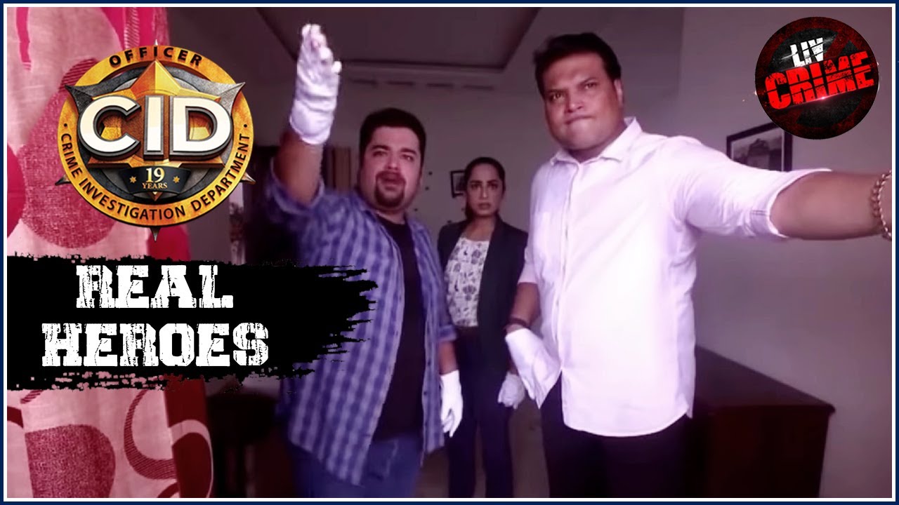 Real Heroes | सीआईडी | CID | When Team CID Analyzed A Sniper's Techniques!