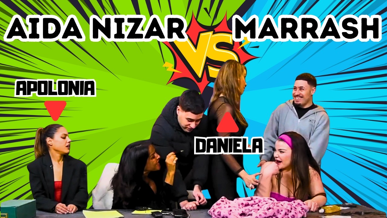 👉 Marrash EXPLOTA contra Aída Nízar 😱 | Nuevas participantes en la Cárcel de los Gemelos