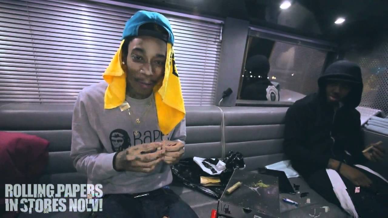 Wiz Khalifa - Funny moment