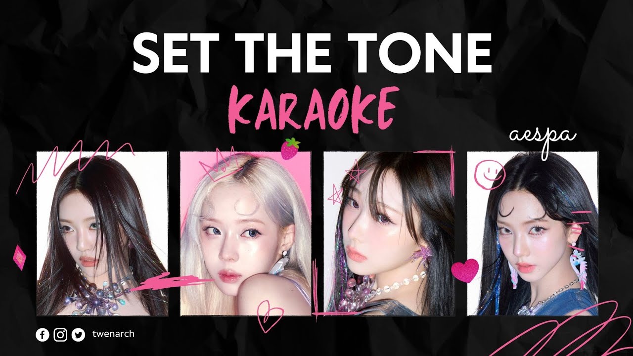 aespa 'Set The Tone' Karaoke