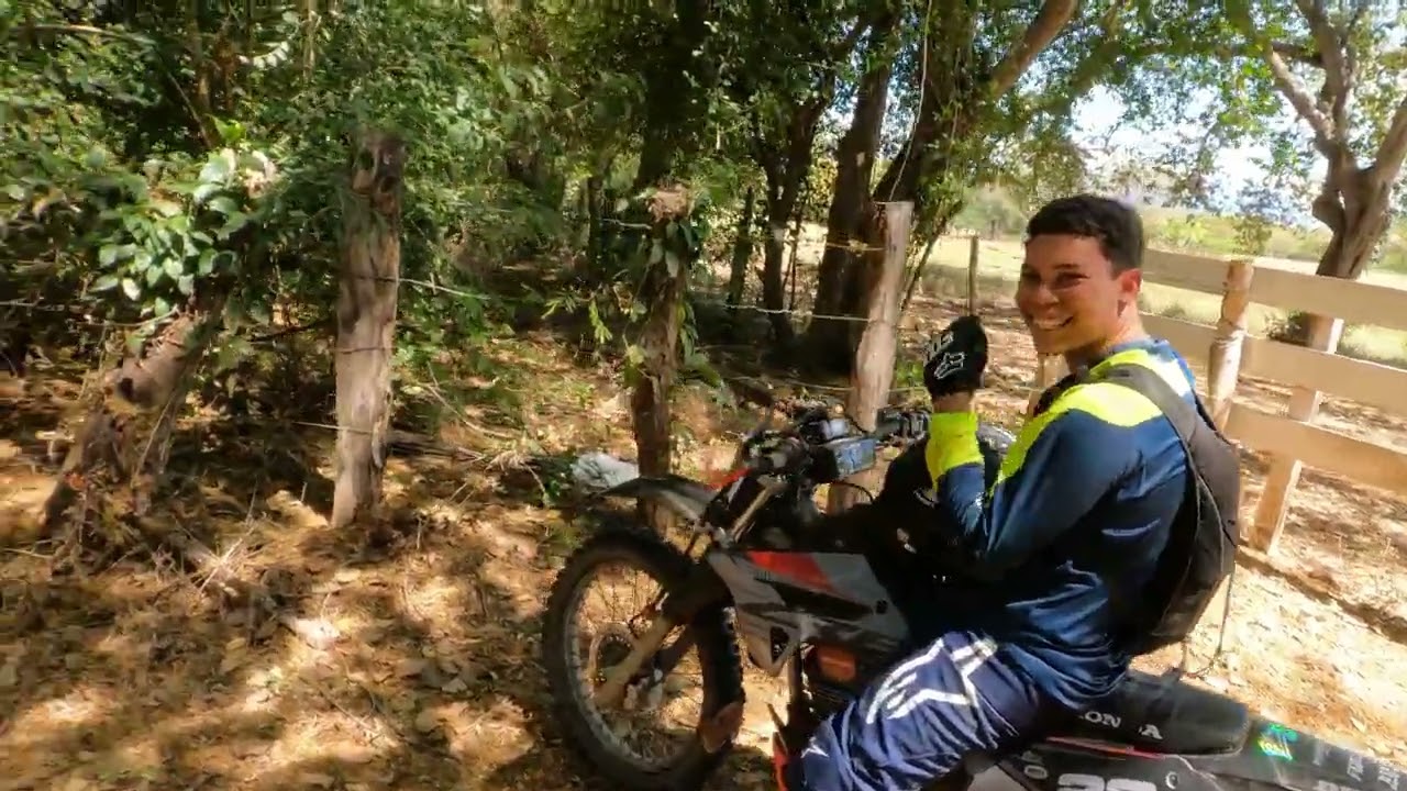 Primer paseo enduro, Max crf230 (parte 2)