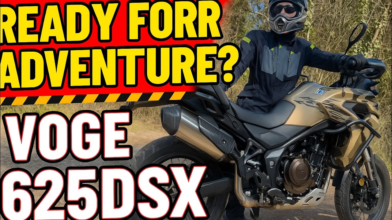 🔥VOGE 625 DSX: ¿La trail definitiva para tus aventuras? 🔥