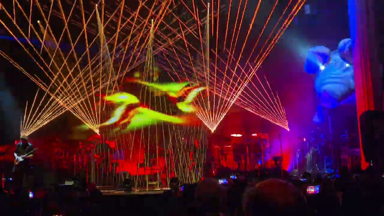 Brit Floyd-One of These Days-Orpheum, Boston-3/6/26
