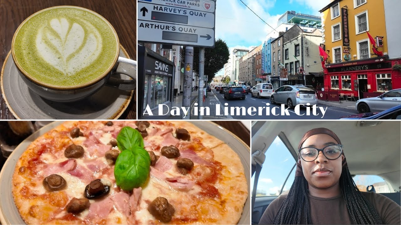 Limerick City Vlog | Walking Around, Brunch, Shopping & Dinner