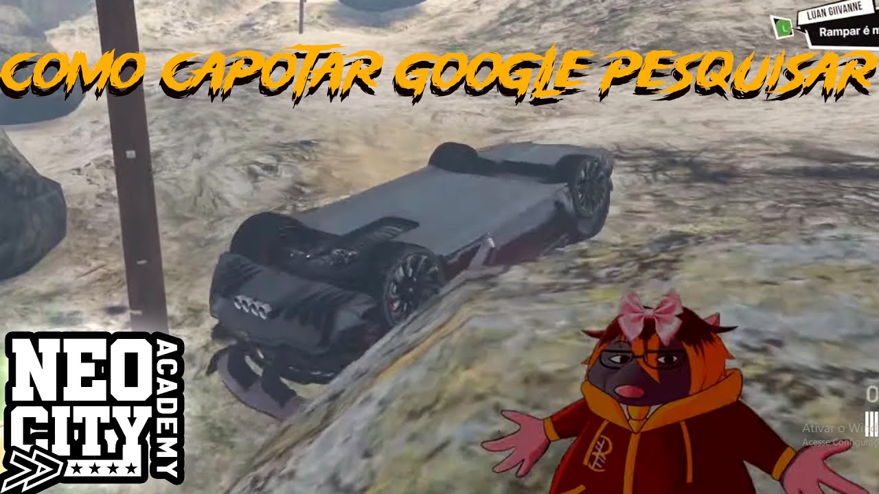 CAPOTAMENTOS.... ALTOS CAPOTAMENTOS E PRIS&Otilde;ES || NEOCITY ACADEMY #5