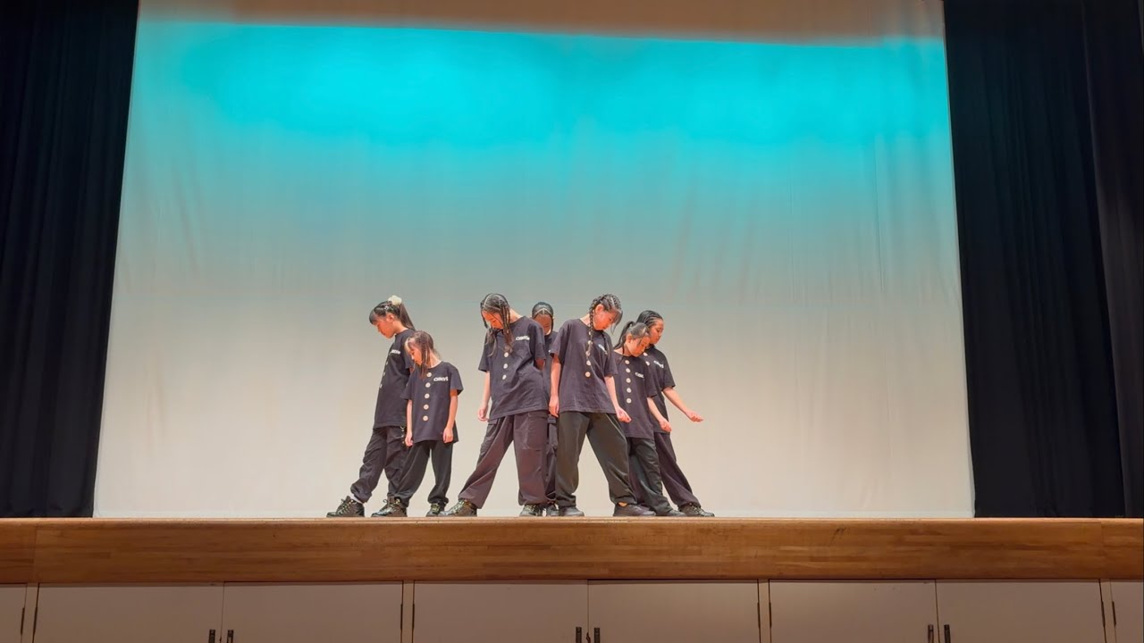 クリスマスイベント 2025.12.20 木更津市民会館 C-Styleクラス #エボリューション#ダンス