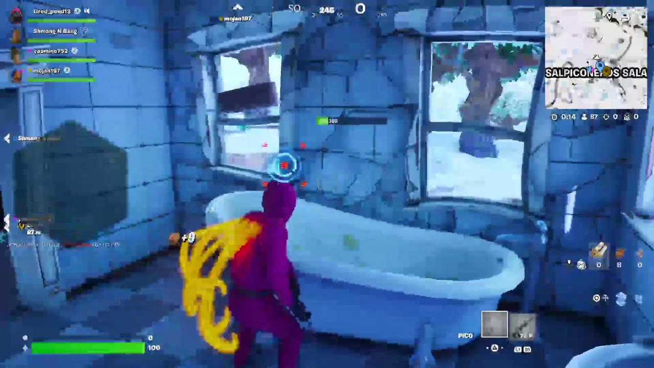 Fornite en escuadron