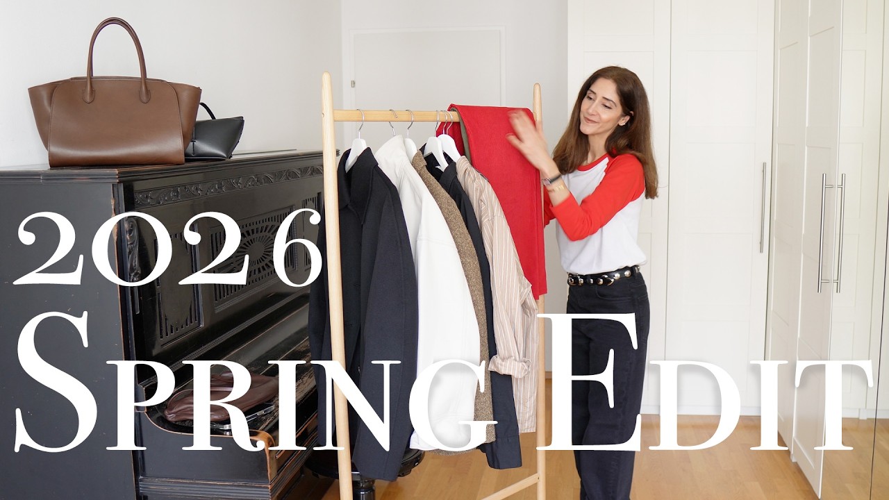 Spring Edit 2026 | Minimal & Refined Outfits | UNIQLO, COS, ROHE and more
