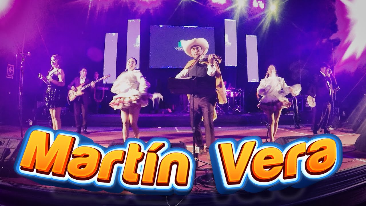 MARTÍN VERA PAREDES 2023 🎻 Concierto en Baños del Inca