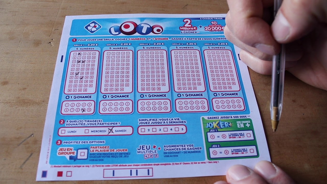 🍀 COMMENT JOUER AU LOTO