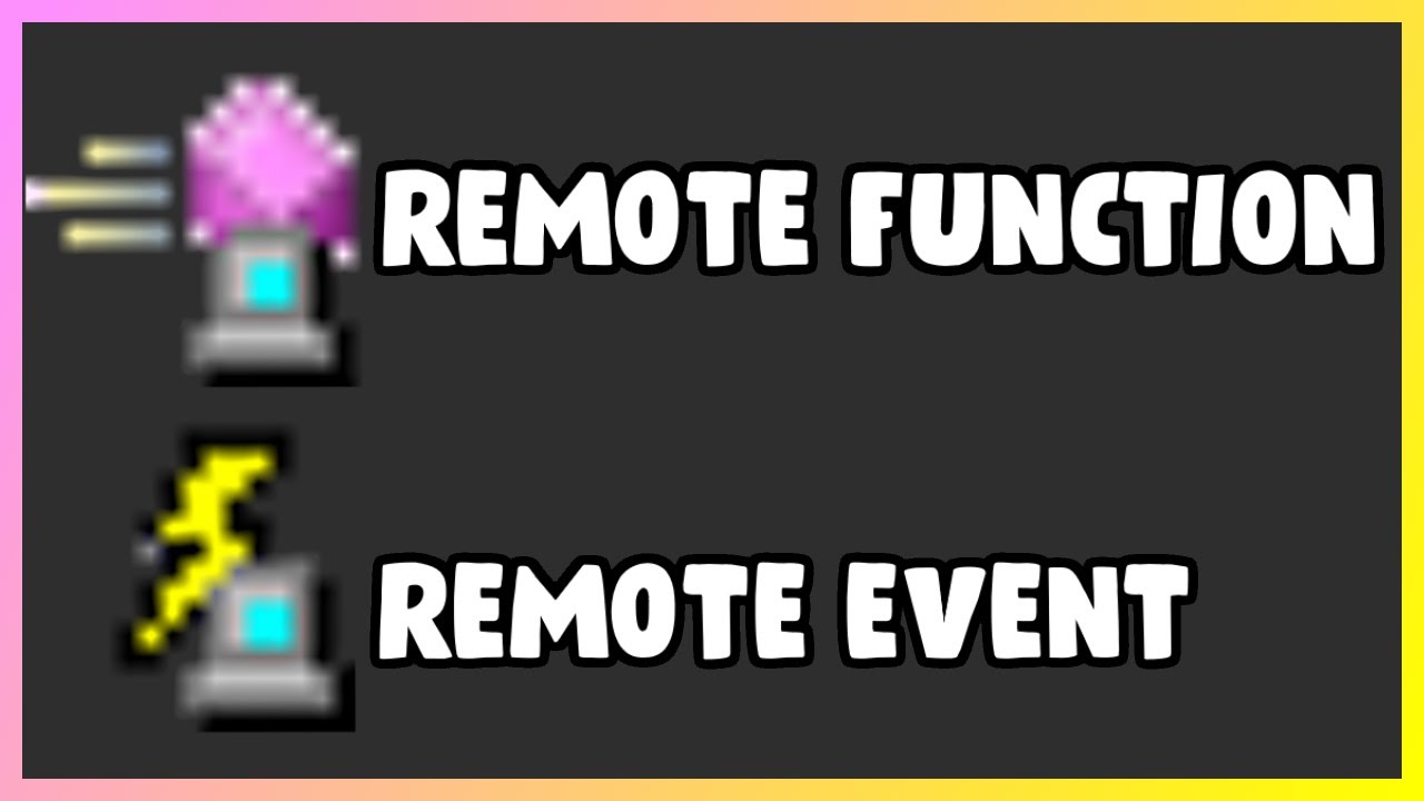 TUDO O QUE VOCÊ PRECISA SABER SOBRE REMOTE EVENT E REMOTE FUNCTION! - ROBLOX STUDIO BR