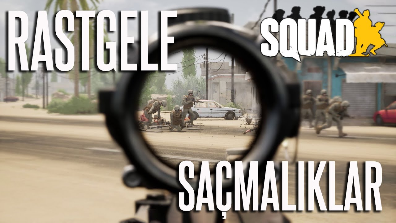 SÜPER KAHRAMAN! | SQUAD TÜRKÇE