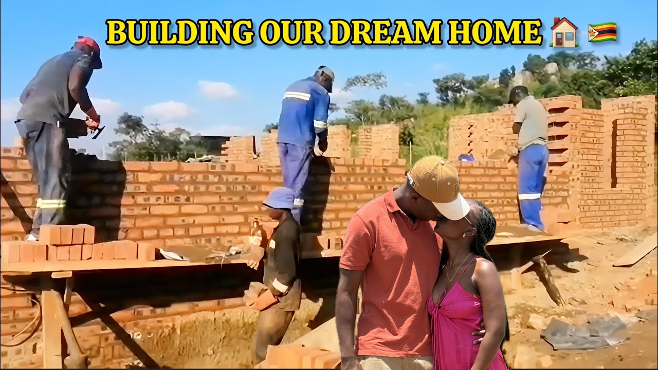 CURRENT PROGRESS AT OUR BUILDING PROJECT 🏡🇿🇼