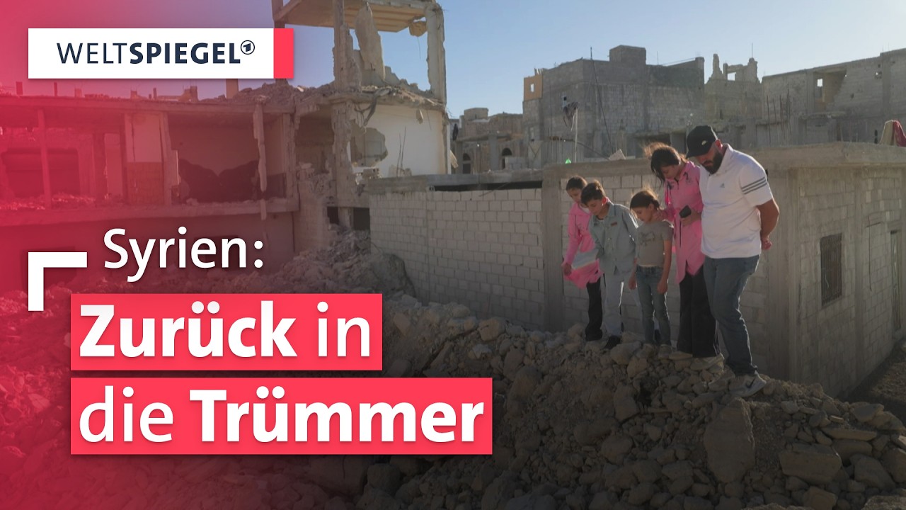 Ein Jahr nach Assad: R&uuml;ckkehr ins Chaos? Familien, Folteropfer, Frontlinien