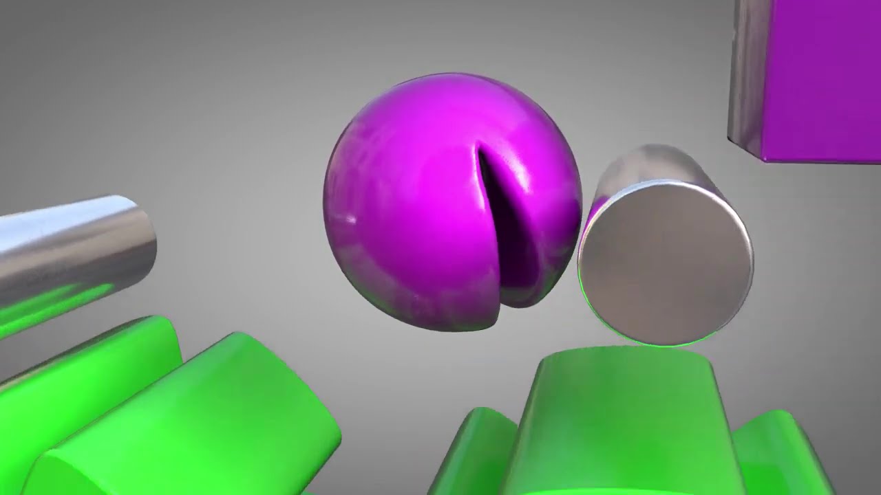 Softbody PacMan V1 ❤️ C4D4U