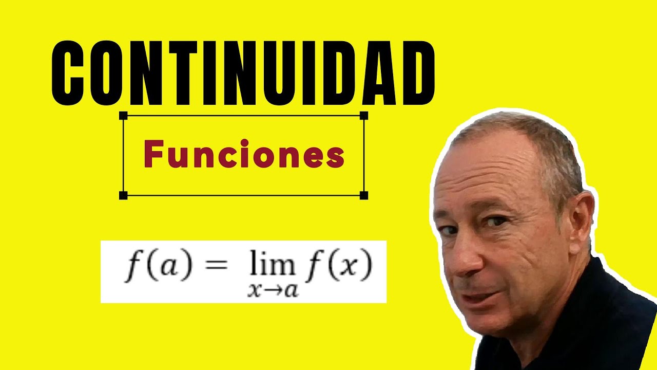 Continuidad de una función 