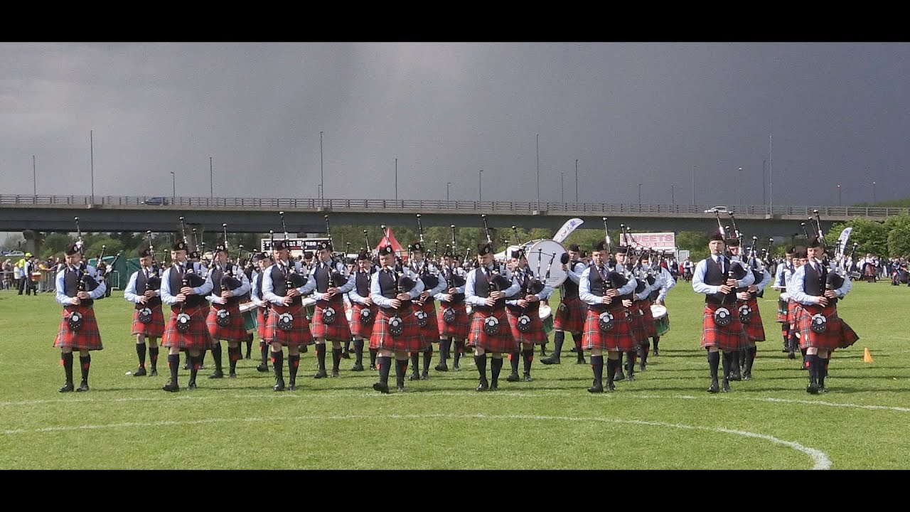 Field Marshal Montgomery at the Paisley British Championships