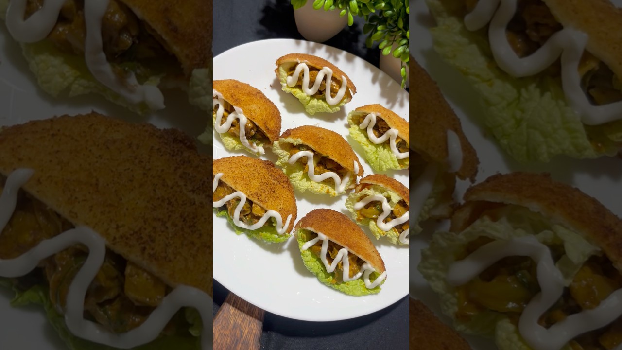 Ramzan special bread  pocket recipe 😋😍|try this Iftar👌👍🏻#ramadanrecipes