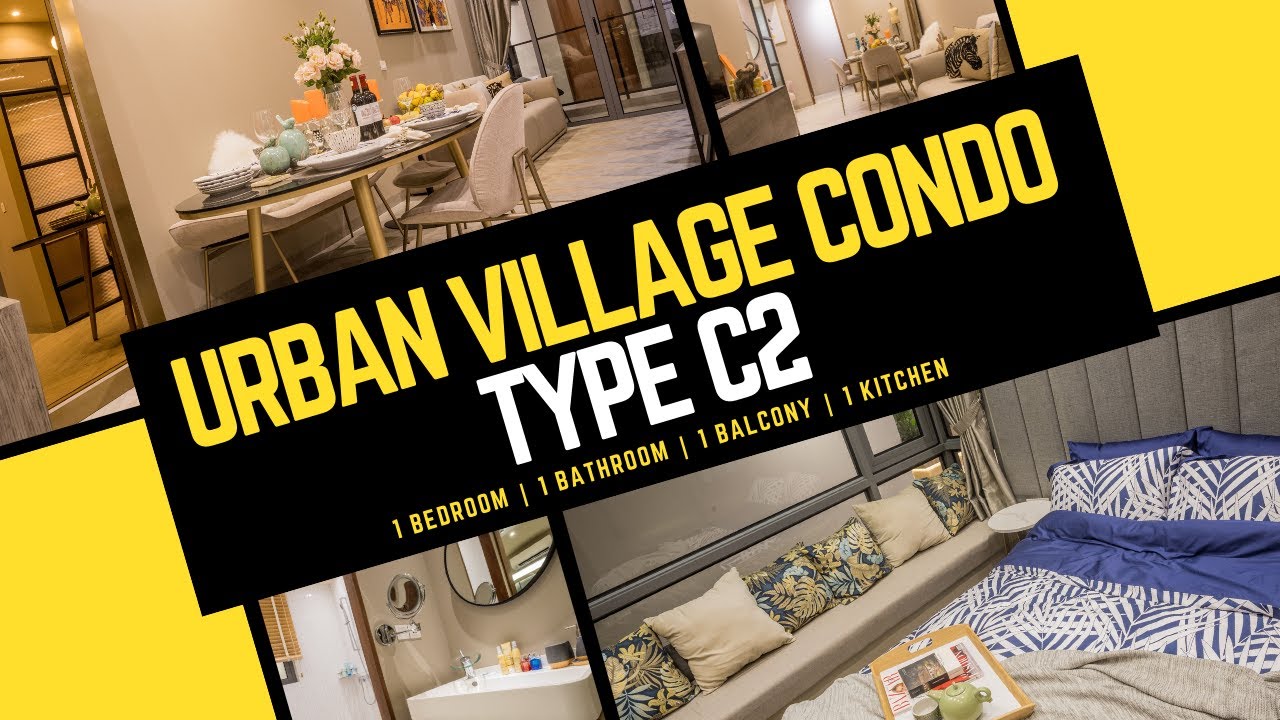 Urban Village Condo 1-Bedroom Unit (Online Viewing)