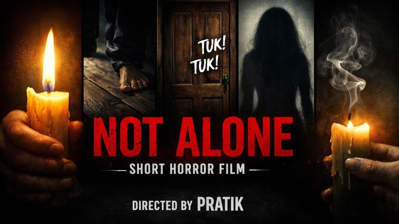 A short horror film made with minimal setup.Sometimes, we think we are alone.But we are not alone 