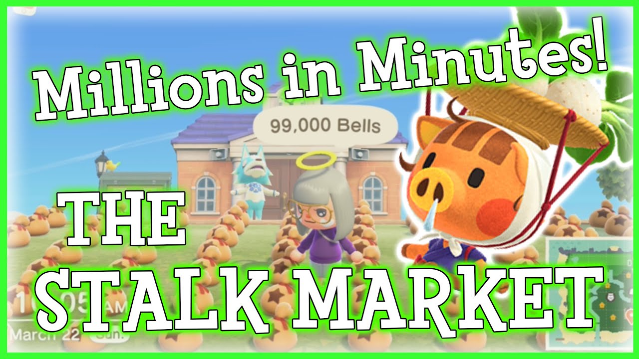 FULL Turnip + Stalk Market Guide (Millions WITHOUT CHEATING!) [ACNH]