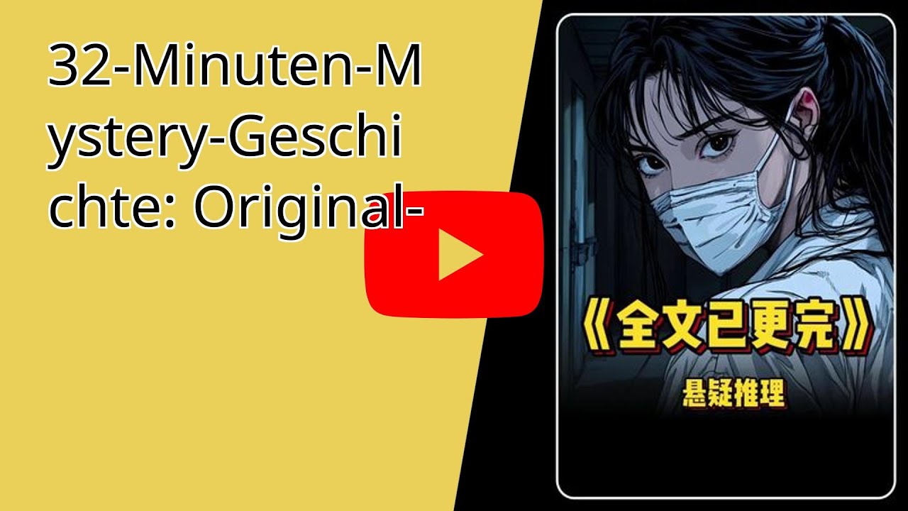 32-Minuten-Mystery-Geschichte: Original-Animation und Audiokomik