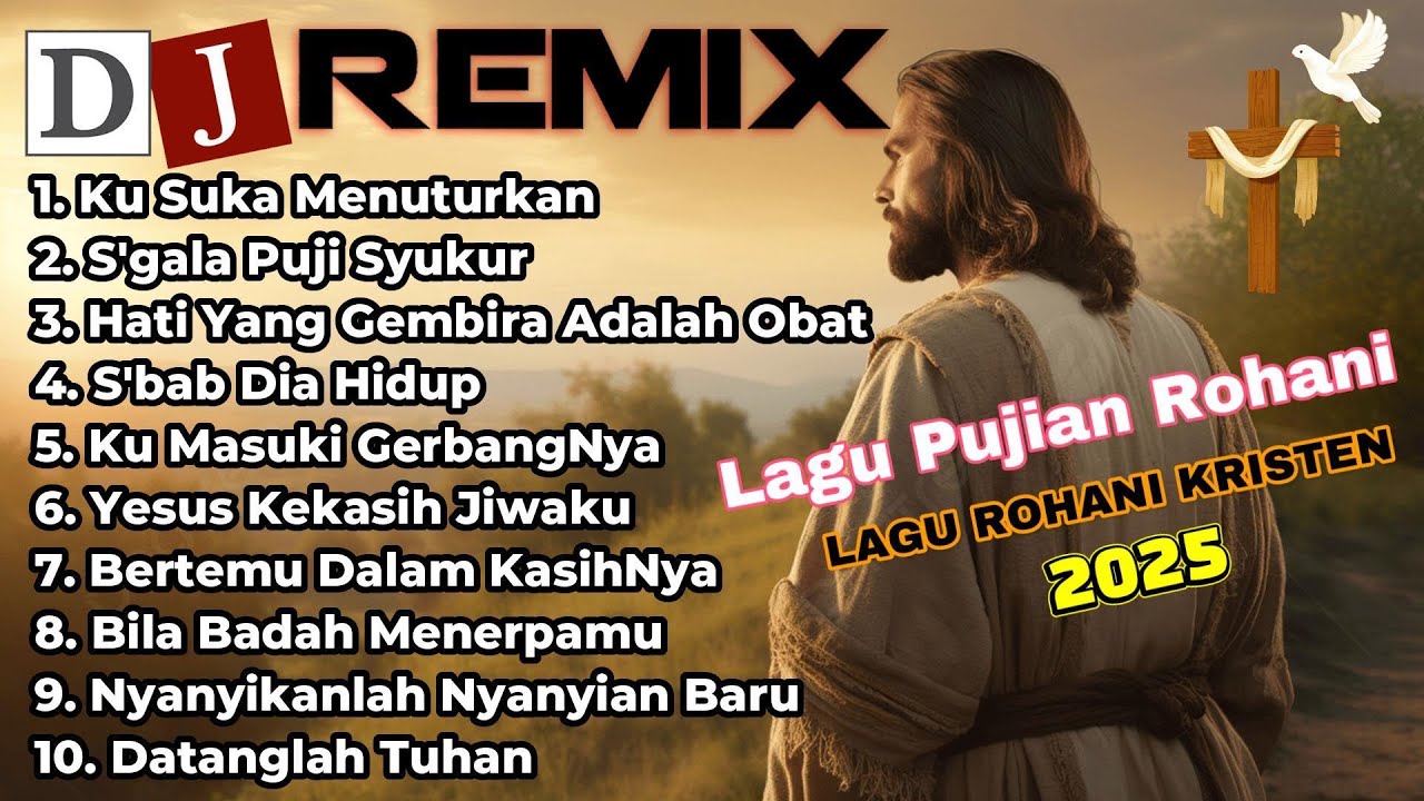 LAGU PUJIAN SUKACITA - LAGU ROHANI TERBARU 2025