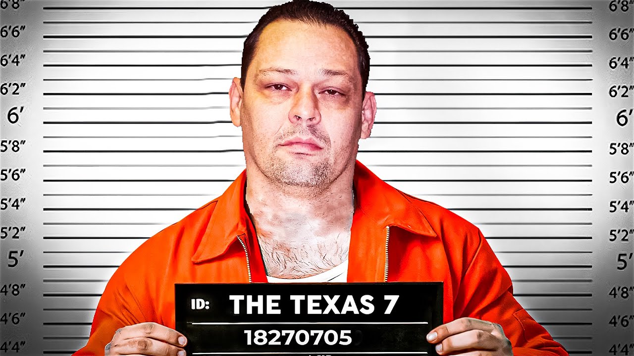 The disturbing End of the Texas 7 Gang