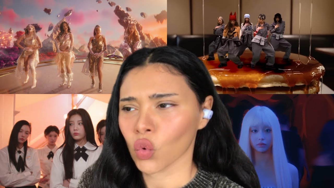 ILLIT 'Sunday Morning'/no na 'Sizzle'/YOUNG POSSE 'LOSE YOUR SHXT'/CHUU 'XO My Cyberlove' | REACTION