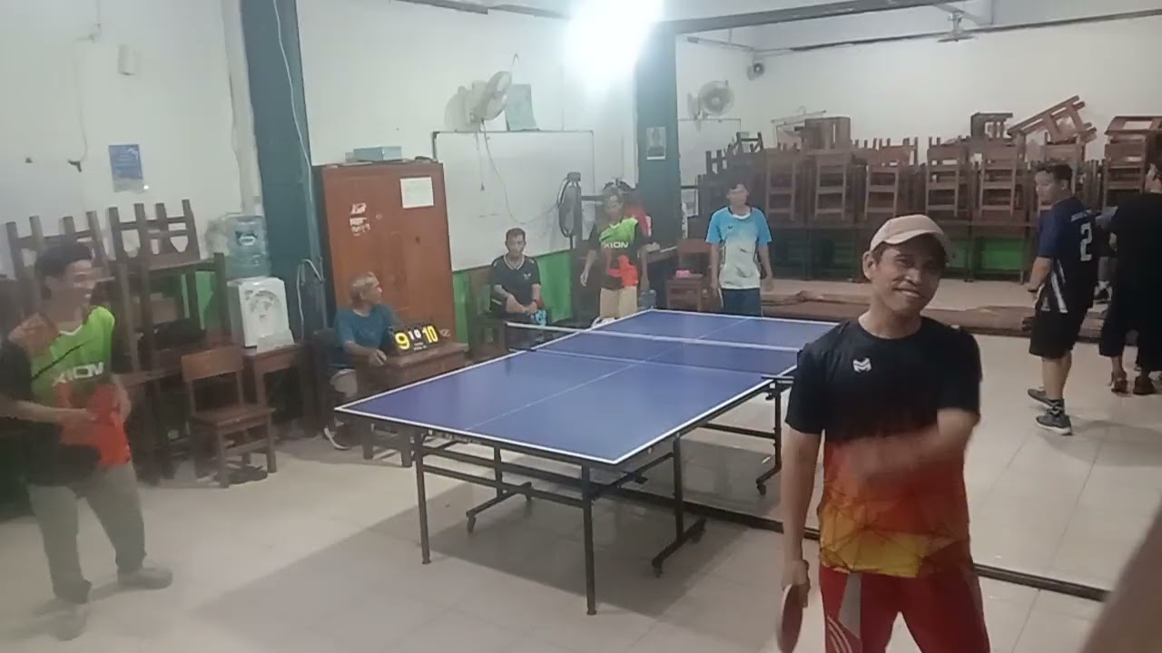 Ngeri cemesan / M Aming &Mr Zaki vs Mr Arman &Mr Agus 