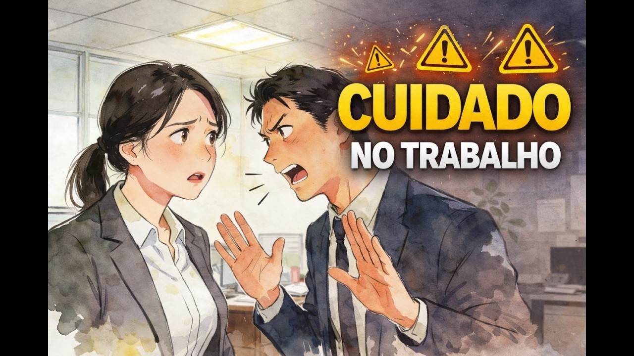 As 3 Maneiras que Pessoas Tóxicas te Controlam no Trabalho