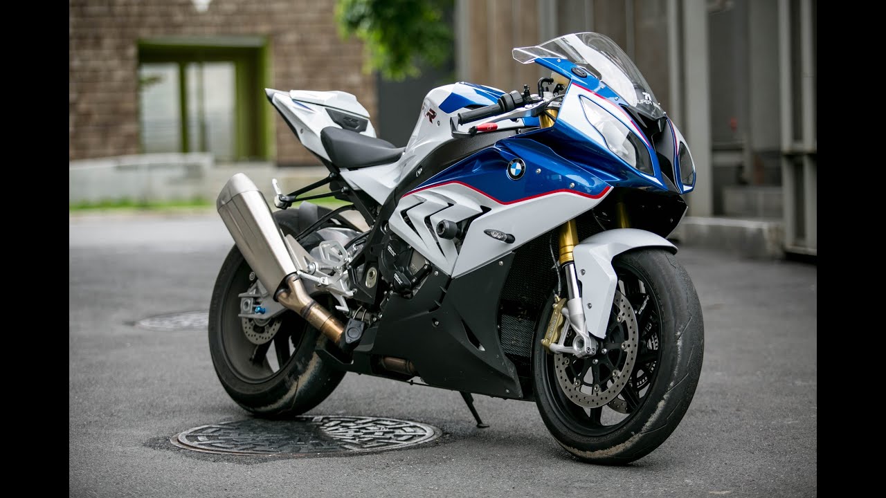 BMW S1000RR EXHAUST SOUND COMPILATION