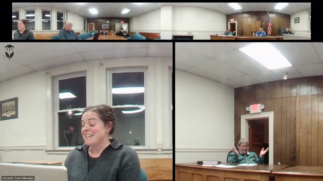 Meeting Lancaster Selectboard 2.2.2026