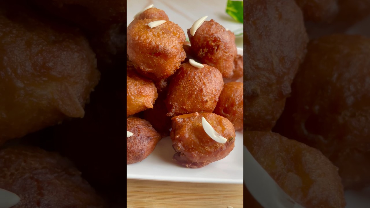 Gulgula recipe #gulgularecipe #gulgule #puarecipe #sweetdish