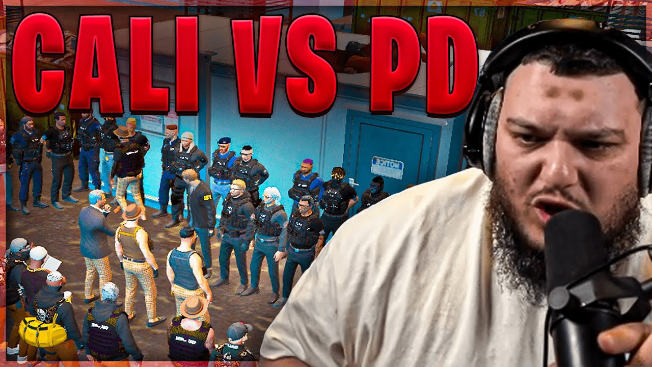 BITCOINS ANSAGE AN DAS PD 🤬 • GTA RP • AbuGoku9999