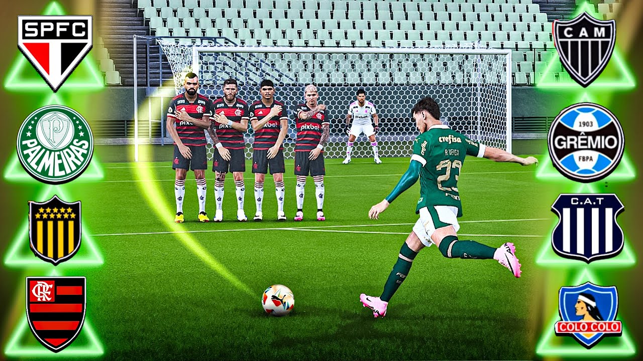 A GRANDE FINAL DA LIBERTADORES de FALTAS!! EFootball 2024