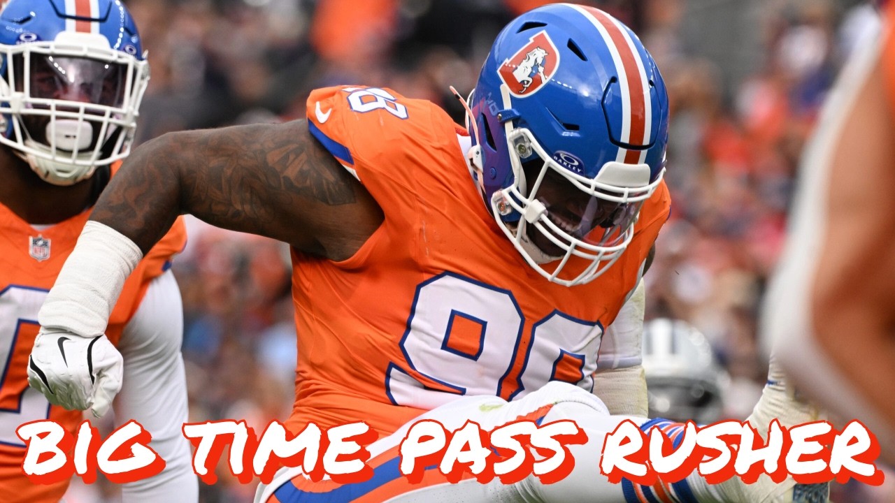 Why the 49ers Should Sign John Franklin-Myers