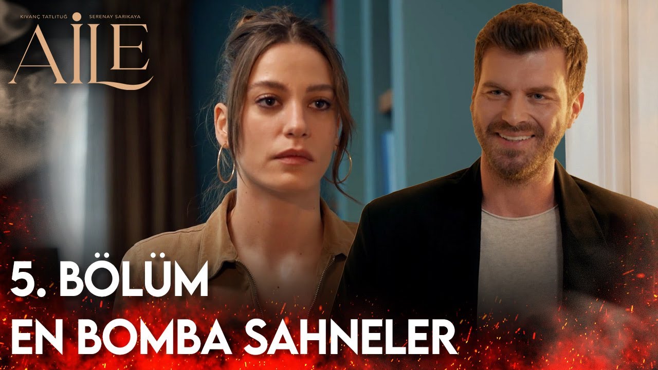 Aile | 5. Bölüm En Bomba Sahneler💥💣