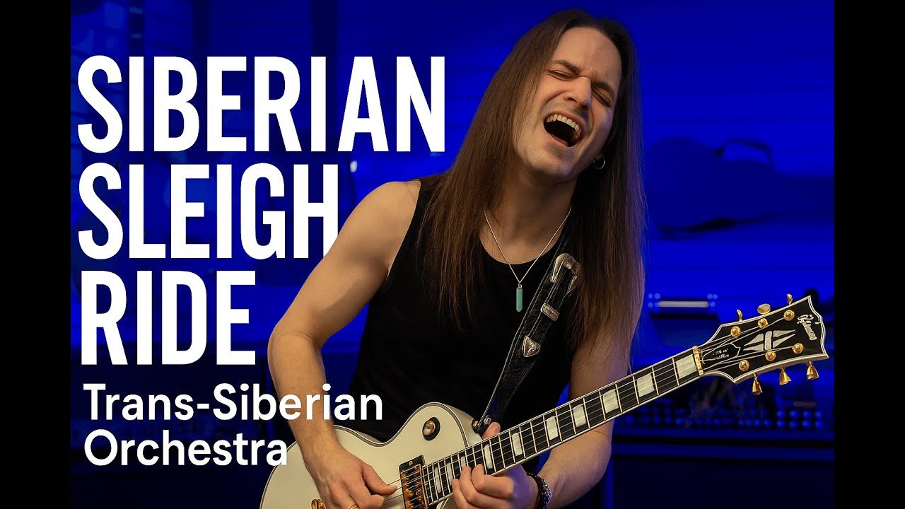 Siberian Sleigh Ride – Trans-Siberian Orchestra (Guitar Performance)