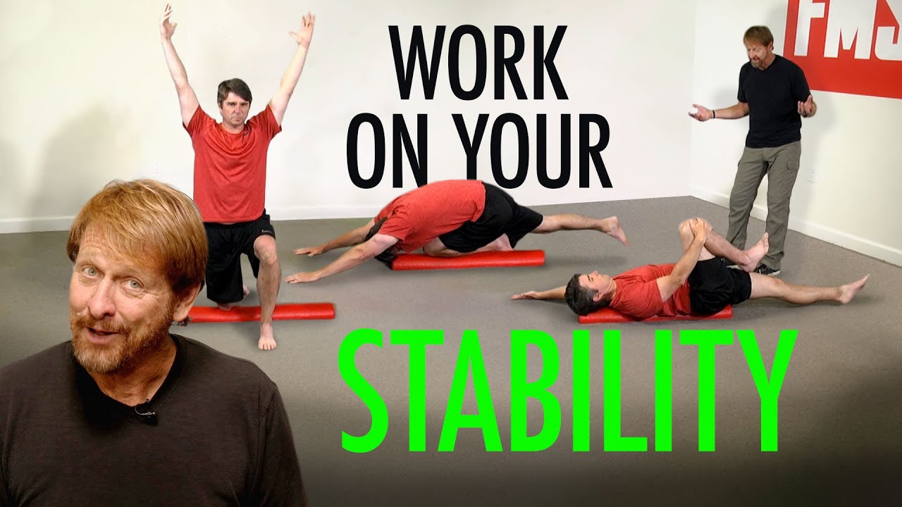 Motor Control (Balance + Stability) Flow with Gray Cook