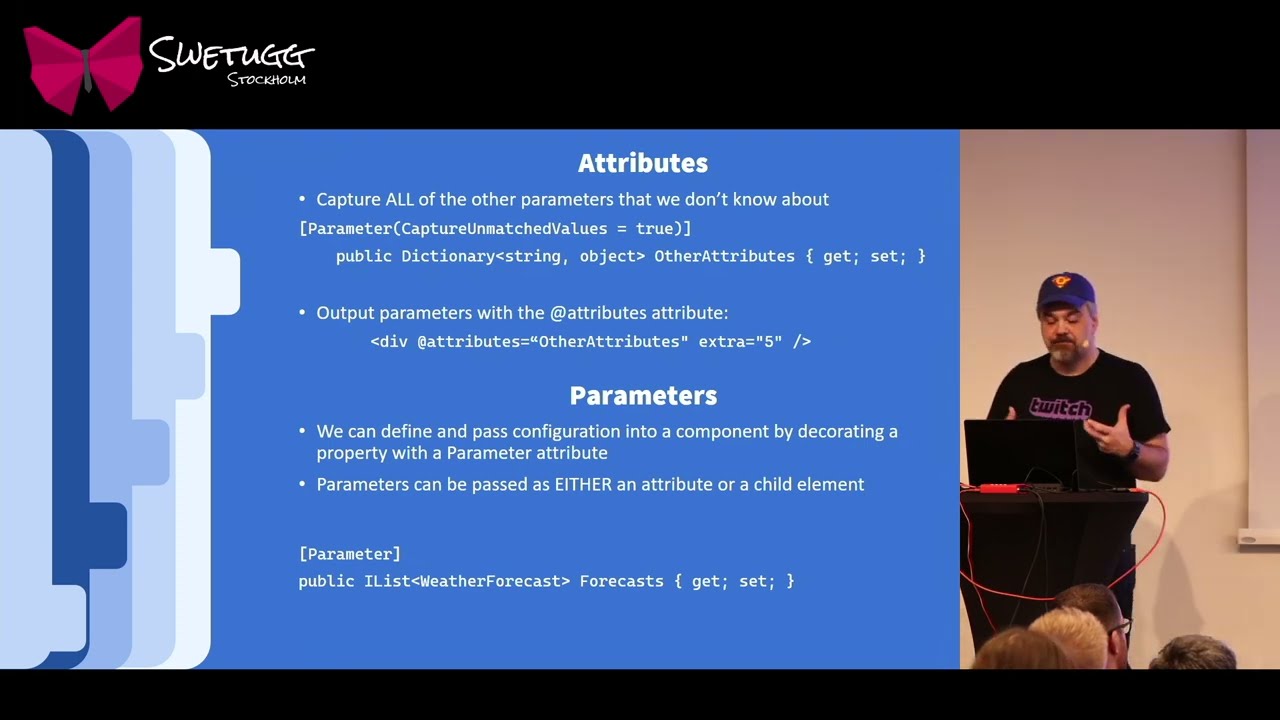Beyond the Basics - Building Reusable Code with Blazor - Jeffrey T. Fritz - Swetugg Stockholm 2024