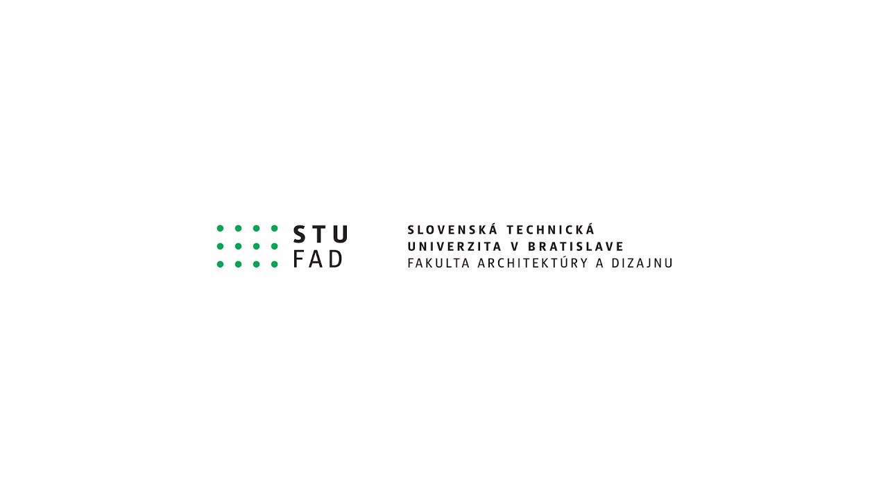 Staň sa architektom, urbanistom alebo dizajnérom! Študuj na FAD STU