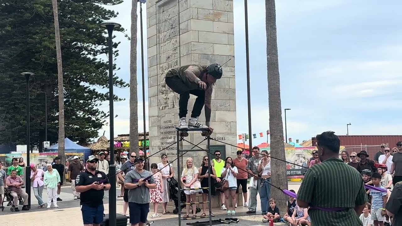 Street show, Glenelg Adelaide South Australia 