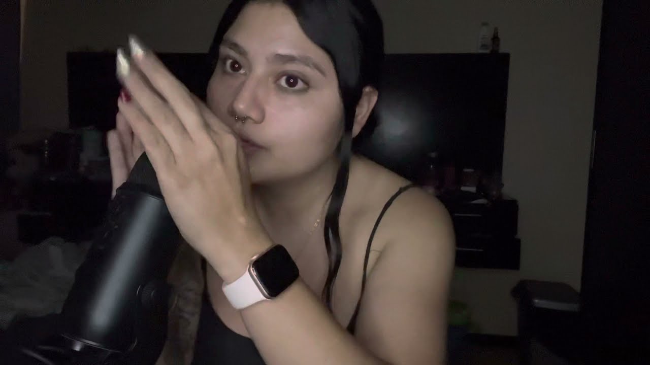 Sonidos con las manos- Maria ASMR