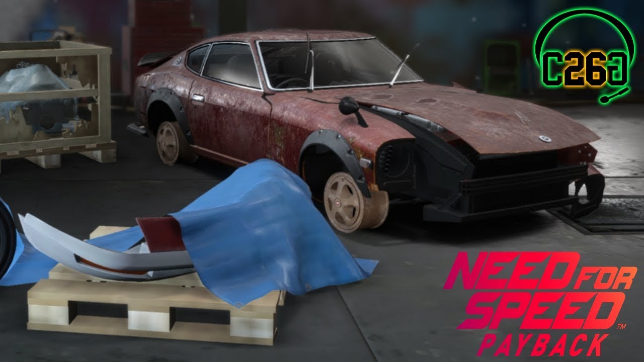 NEED for SPEED PAYBACK en ESPAÑOL | 🚘 NISSAN 240ZG Fairlady 🏁🏁 - #1 | COCHES de Desguace UBICACIÓN 🎮