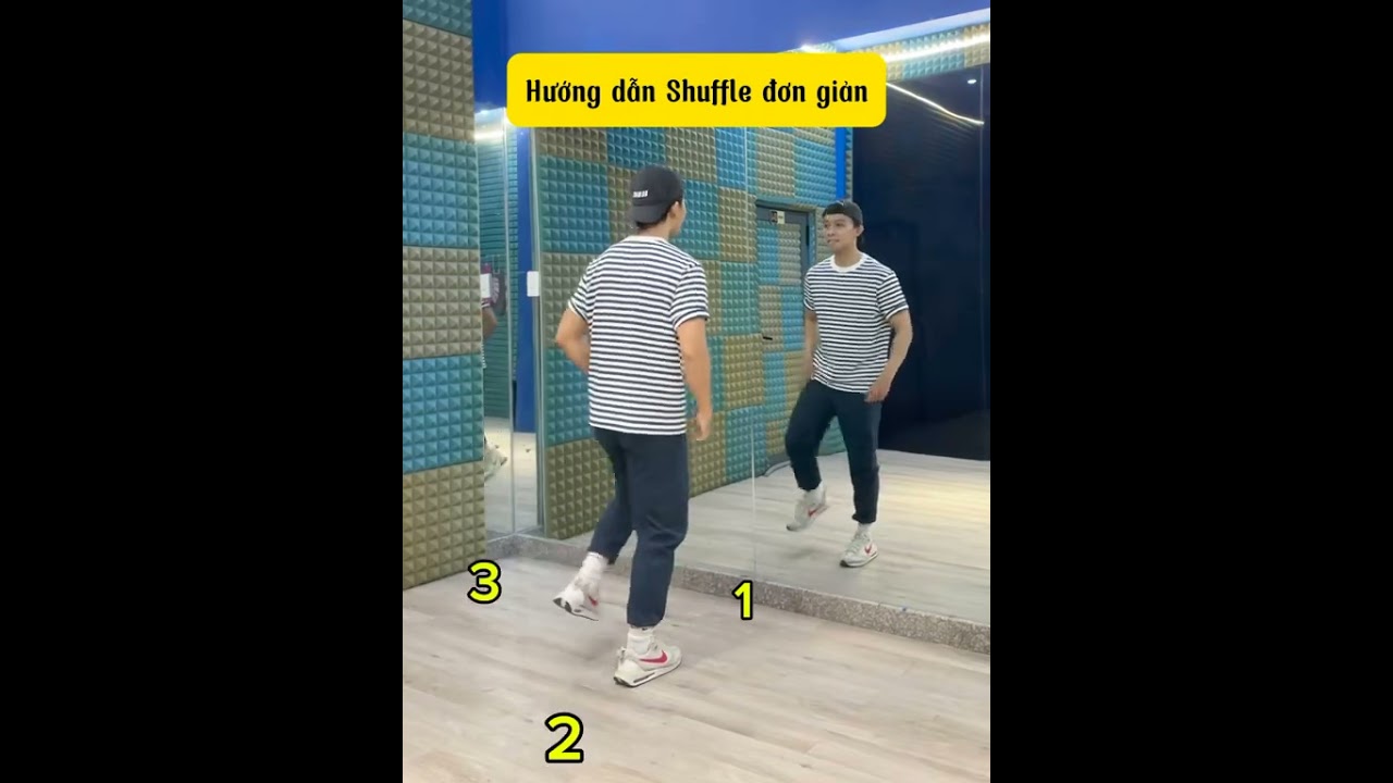 Shuffle dance tutorial #dance