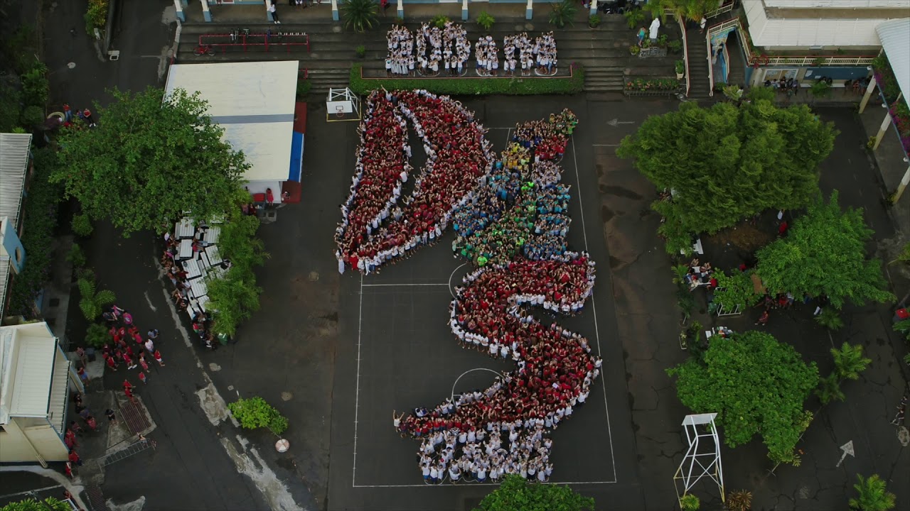 Photo de groupe - College lycée La Mennais - 200 ans